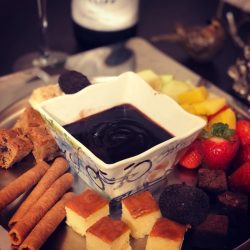 Melting pot fiesta fondue recipe