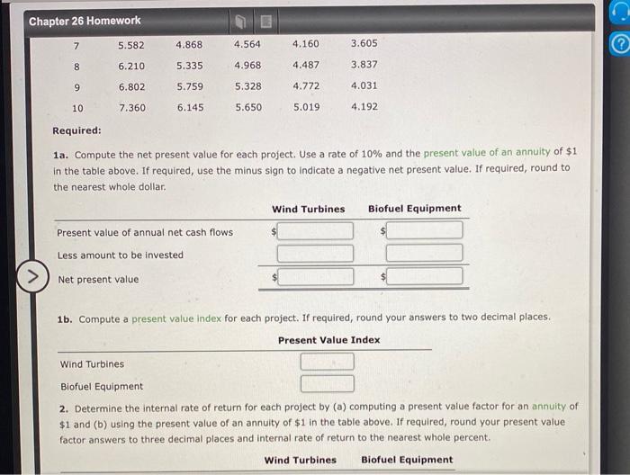 Rate of return chapter 3 lesson 6