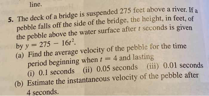 The deck of a bridge is suspended 275