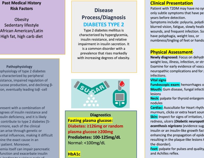 Concept map diabetes mellitus type 1