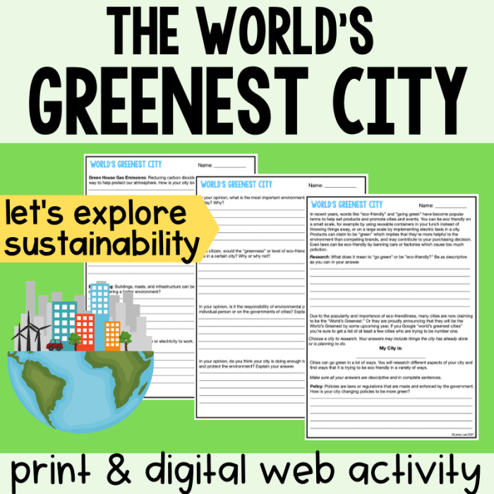 Human impact on the environment webquest