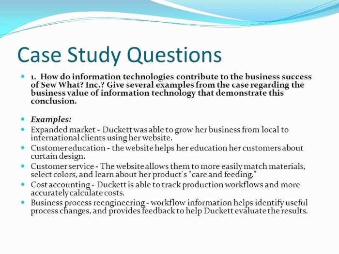 A tiny heart - case study answer key